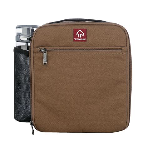 WOLVERINE Insulated Lunch Box 